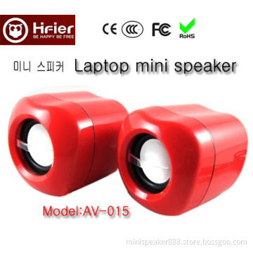 mini speaker, capsule speaker, computer speakerAV-015